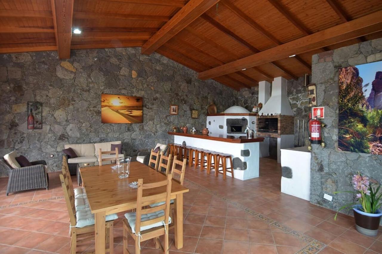 Casa Lucas Villa Vega de San Mateo Buitenkant foto
