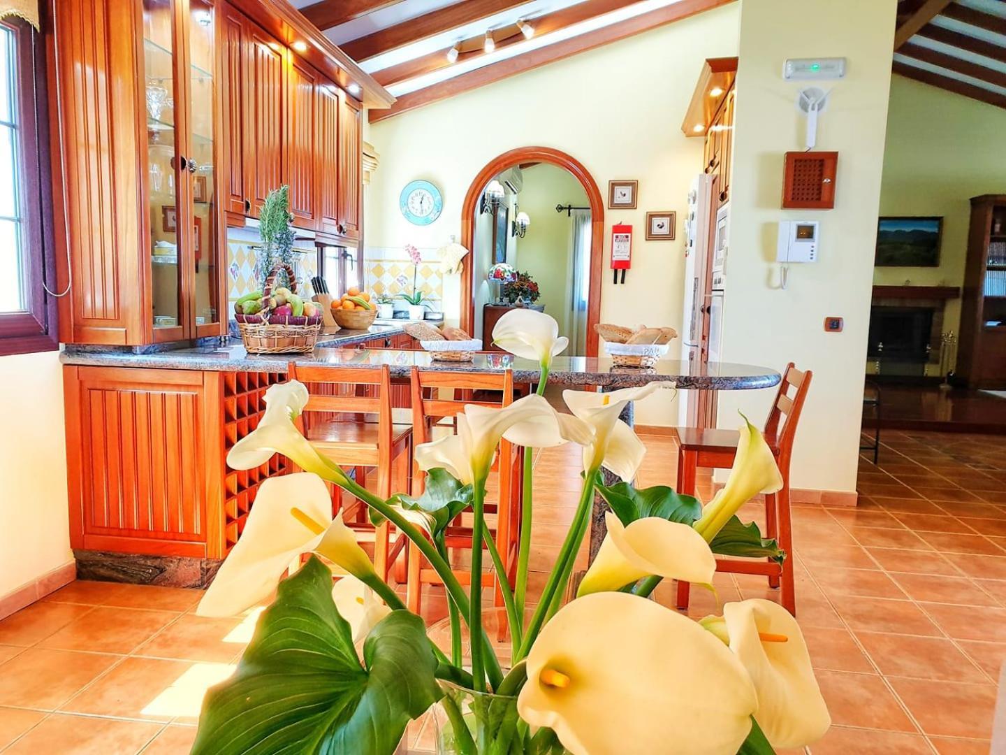 Casa Lucas Villa Vega de San Mateo Buitenkant foto